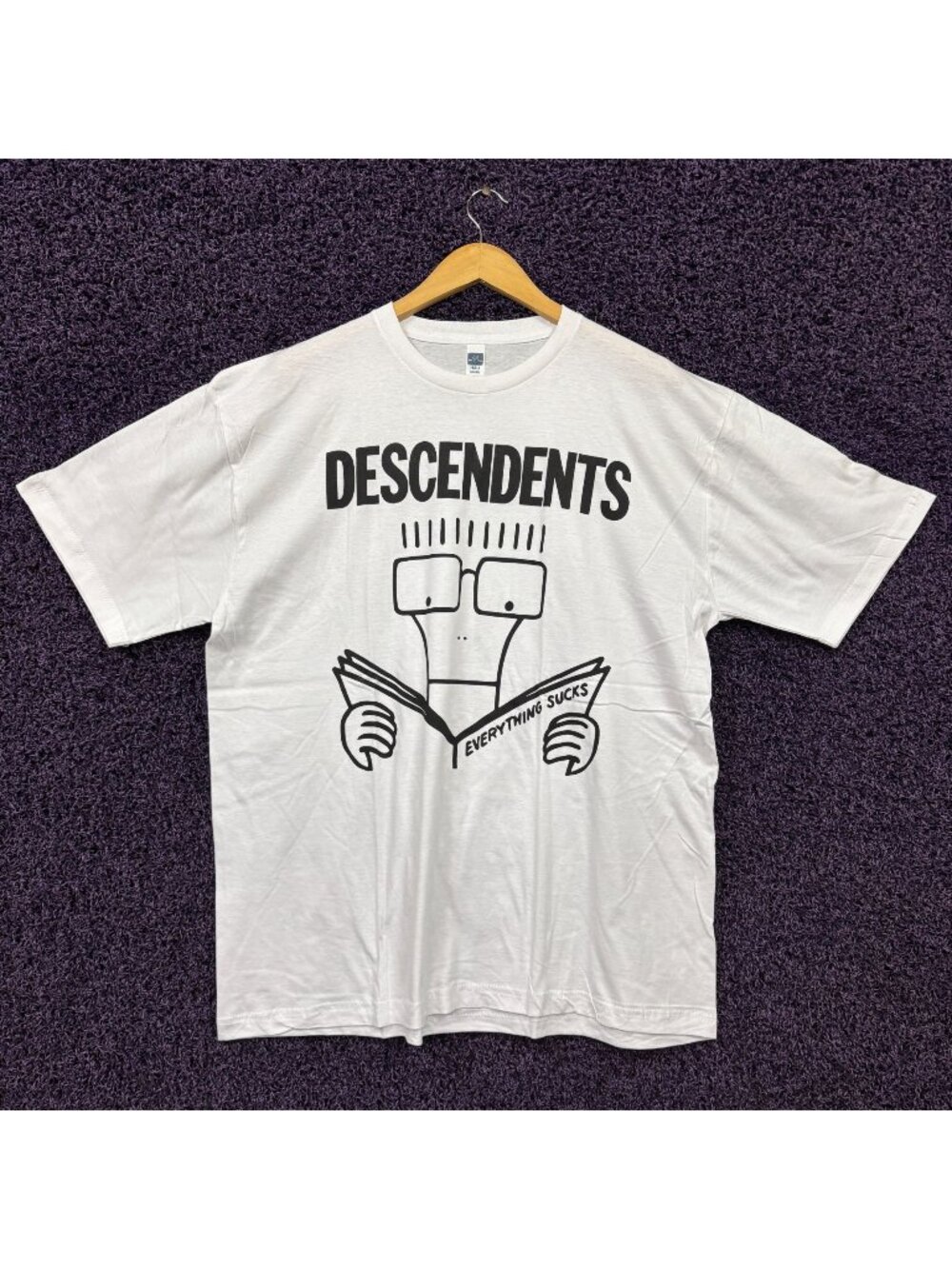 Descendents Everything Sucks Album Hardcore Punk T-Shirt XL